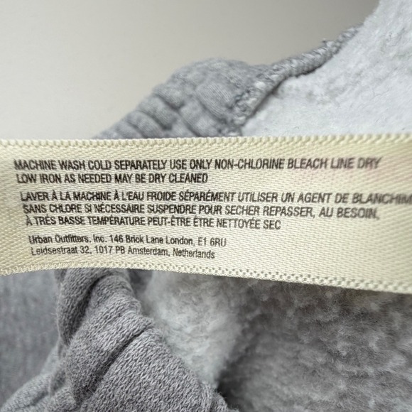 Free People Movement Heather Grey Relaxed Fleece Jogger Sweatpants Women Small - Picture 5 of 7